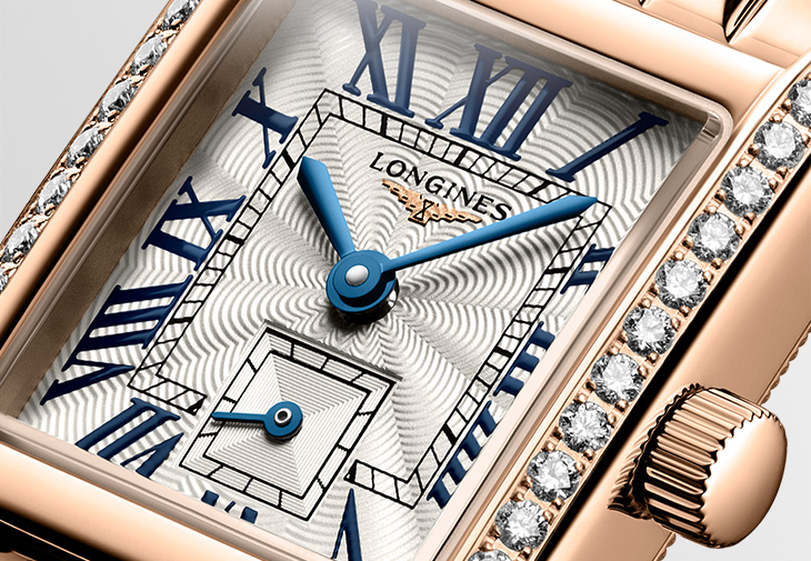 LONGINES浪琴表Mini Dolcevita迷你多情系列