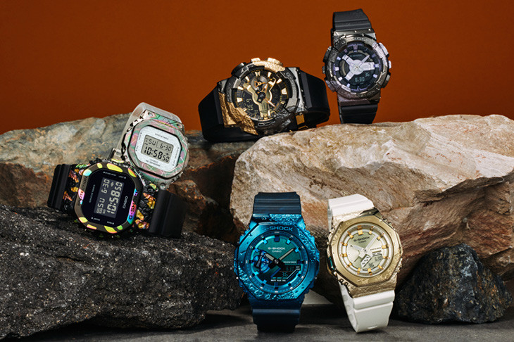 卡西歐G-SHOCK Adventurer's Stone系列 啟動40周年冒險之旅