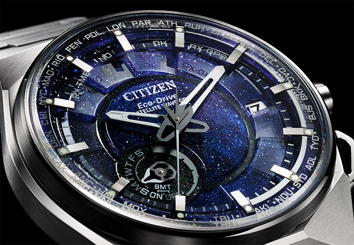 星辰表CITIZEN Satellite Wave X 限定款腕錶