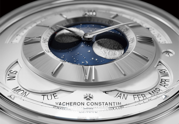 江詩丹頓VACHERON CONSTANTIN閣樓工匠雙月超卓複雜功能腕錶
