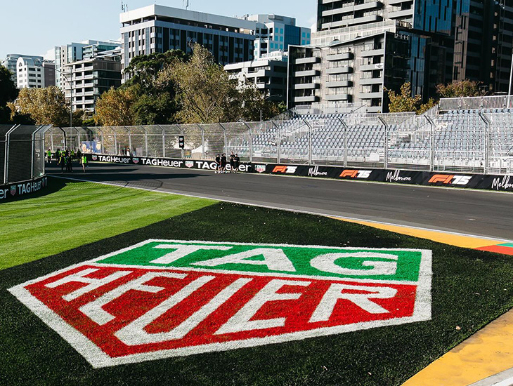 TAG HEUER泰格豪雅Formula 1 LOUIS VUITTON Australian Grand Prix官方指定計時