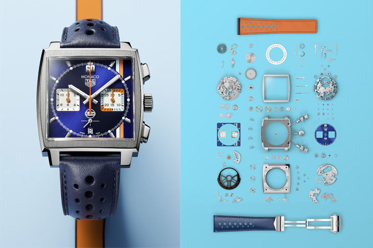 泰格豪雅Monaco Gulf、Monaco Skeleton 經典錶款新面貌