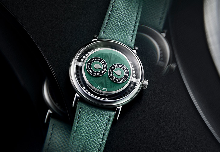 MB&F M.A.D.2 by Eric Giroud腕錶