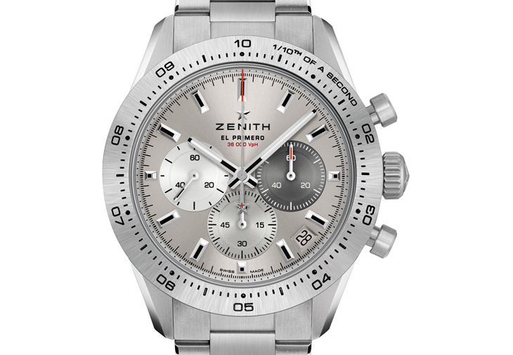 ZENITH Chronomaster Sport Titanium鈦金屬腕錶