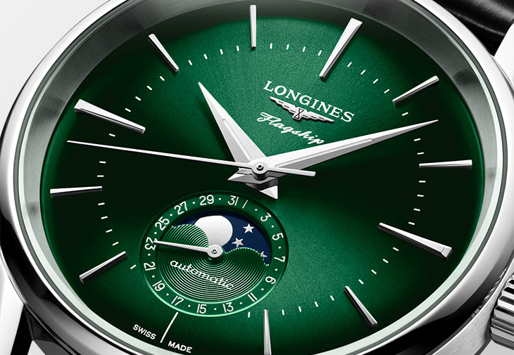 LONGINES浪琴Flagship Heritage旗艦復刻系列腕錶