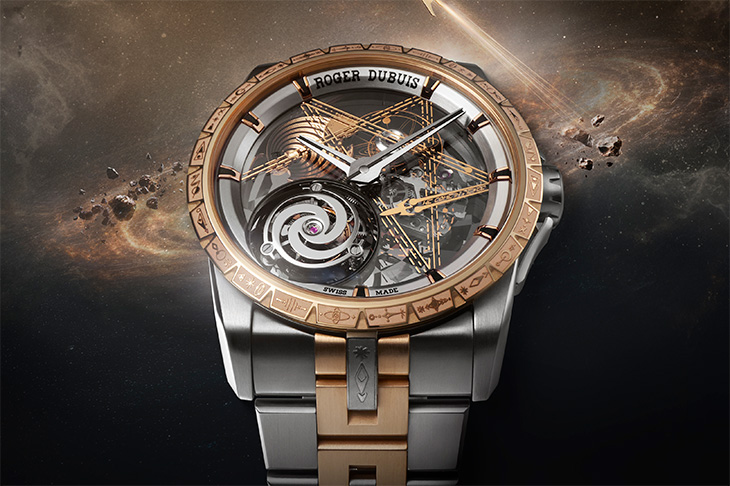 ROGER DUBUIS王者系列單飛行陀飛輪Dr. Woo第三篇章限量腕錶