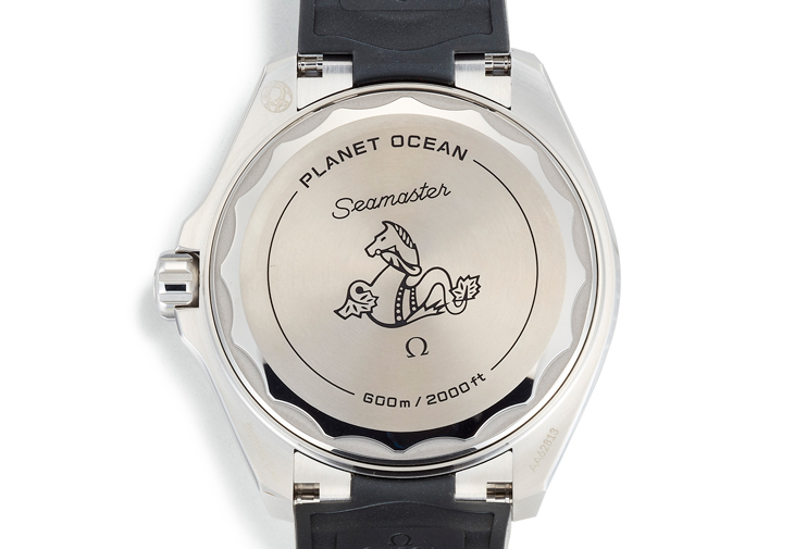 OMEGA歐米茄Seamaster Planet Ocean 600m潛水錶