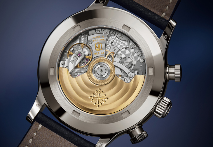 百達翡麗PATEK PHILIPPE 5924G-001飛行員兩地時間計時碼錶