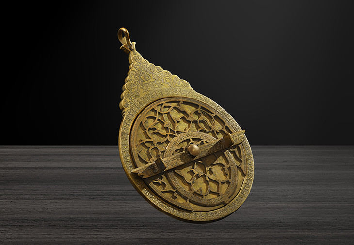 Heritage Stellar Astrolabe