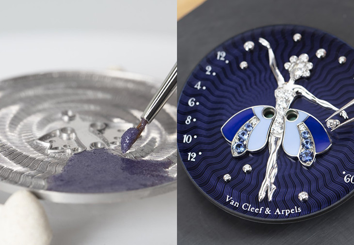 梵克雅寶Lady Arpels Ballerine Enchantée腕錶