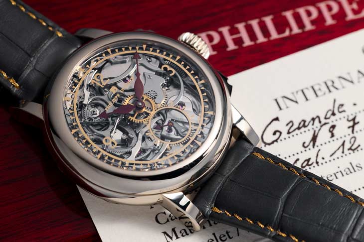 富藝斯The New York Watch Auction: XI鐘錶拍賣   PHILIPPE DUFOUR大小自鳴腕錶超過1.21億台幣成交