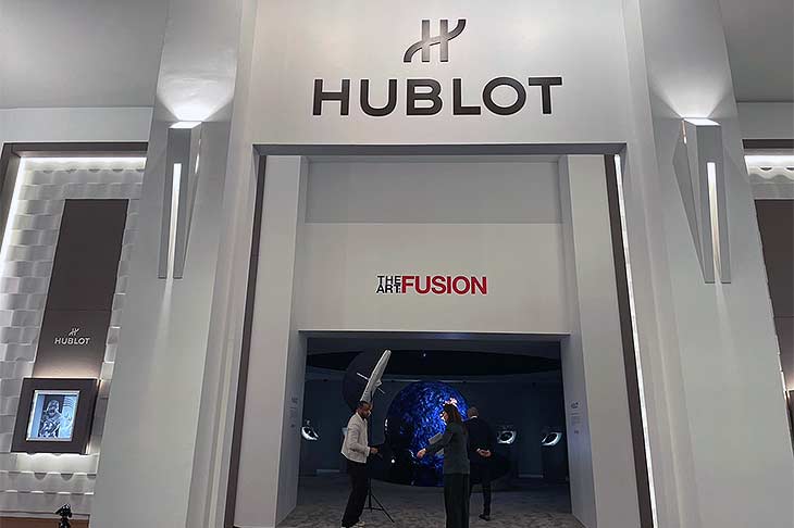 2023Watches and Wonders Day 1 HUBLOT宇舶 實力過硬 複雜功能 創新材質全面發揮