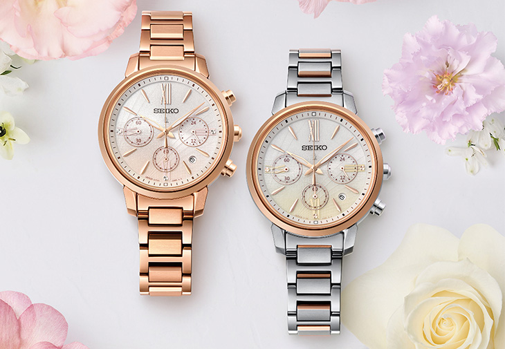 Seiko Lukia 2023全新廣告款