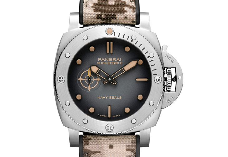 沛納海PANERAI Submersible QuarantaQuattro Navy SEALs