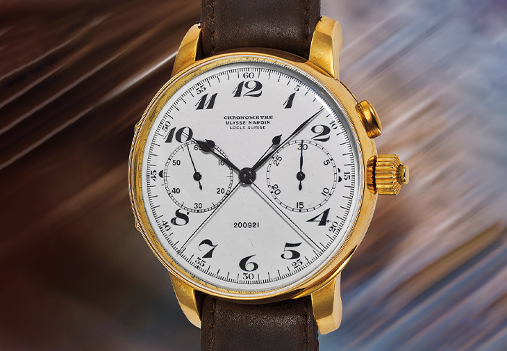 雅典錶ULYSSE NARDIN Split-Seconds Chronograph