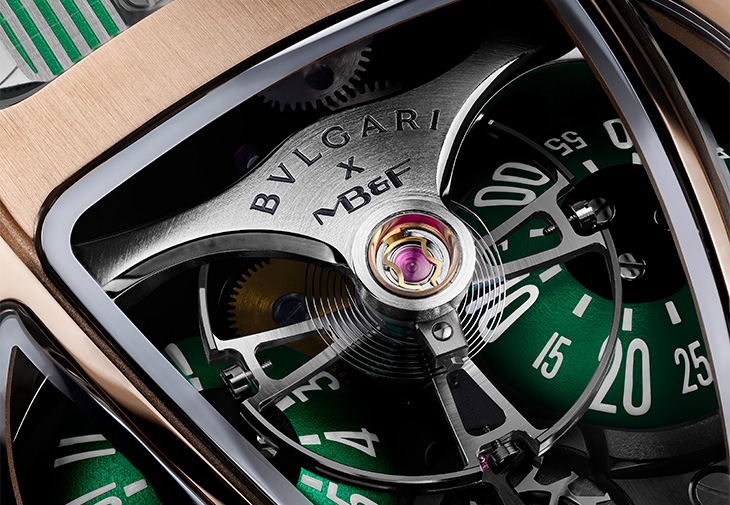 寶格麗BVLGARI X MB&F Serpenti腕錶