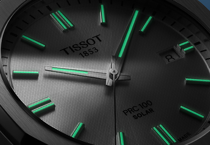 TISSOT天梭表PRC 100 Solar太陽能腕錶