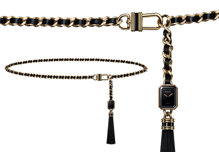 CHANEL Couture O’Clock 限定腕錶 Première Code Coco Boy Friend