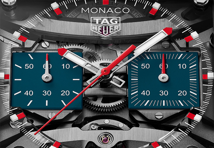 TAG HEUER泰格豪雅Monaco Evergraph計時腕錶