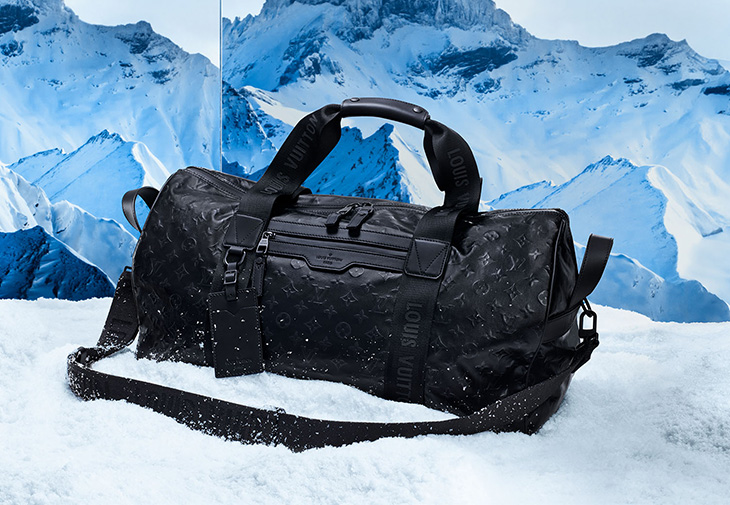 LV Ski Keepall 55