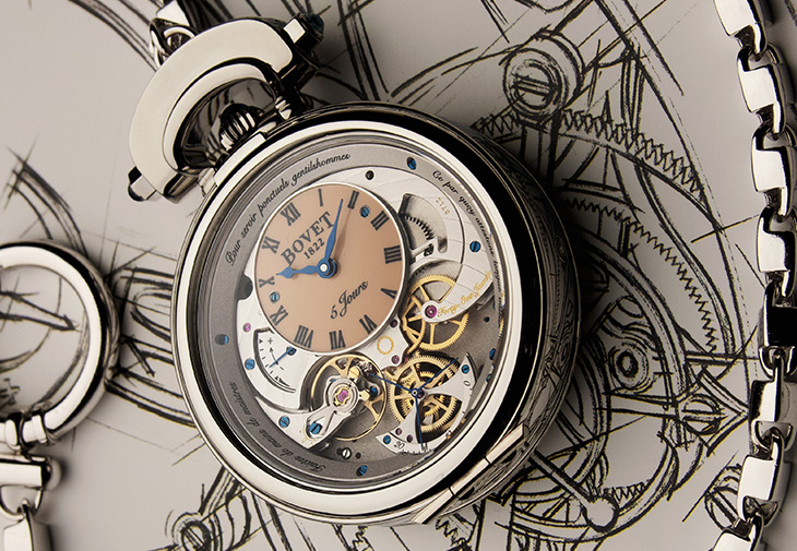BOVET播威Fleurier Virtuoso V