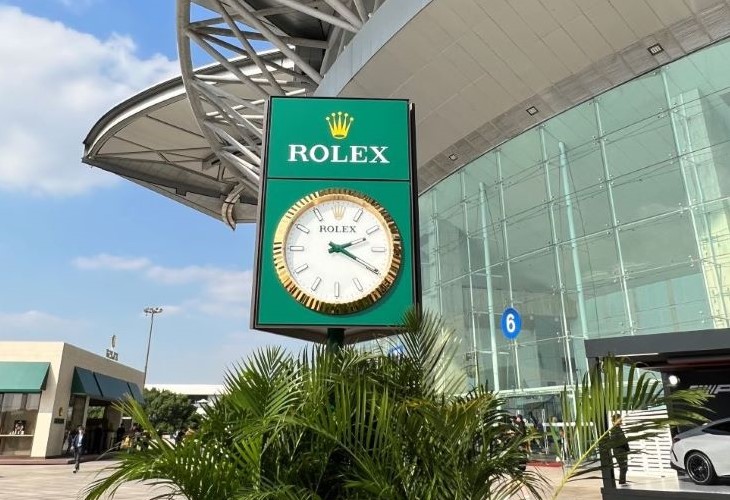 上海勞力士大師賽 ROLEX
