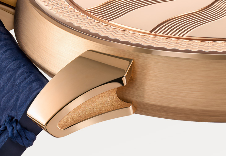 LOUIS VUITTON路易威登Tambour Convergence Guilloché系列腕錶