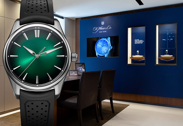 H.MOSER & CIE.亨利慕時 2024年新品抵台於寶鴻堂鐘表台北旗艦店盛大展出