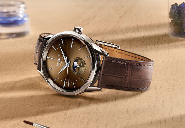 LONGINES浪琴Flagship Heritage旗艦復刻系列腕錶