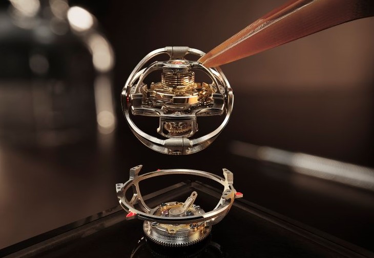 Duometre Heliotourbillon Perpetual 雙翼系列