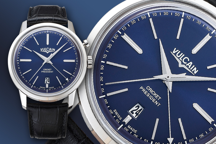 VULCAIN 50s Presidents'限定錶