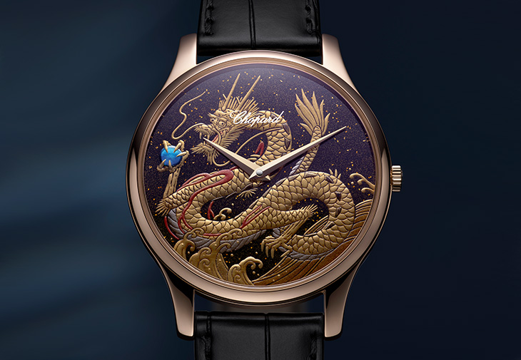 蕭邦CHOPARD L.U.C XP系列龍年蒔繪腕錶