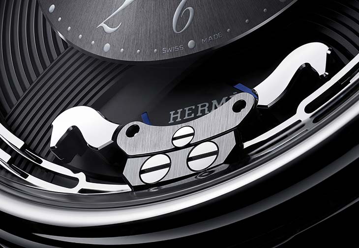 HERMÈS愛馬仕Arceau Duc Attelé三軸陀飛輪三問腕錶