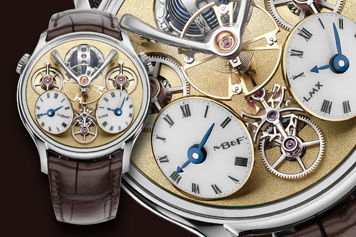 MB&F LMX Steel & Brass