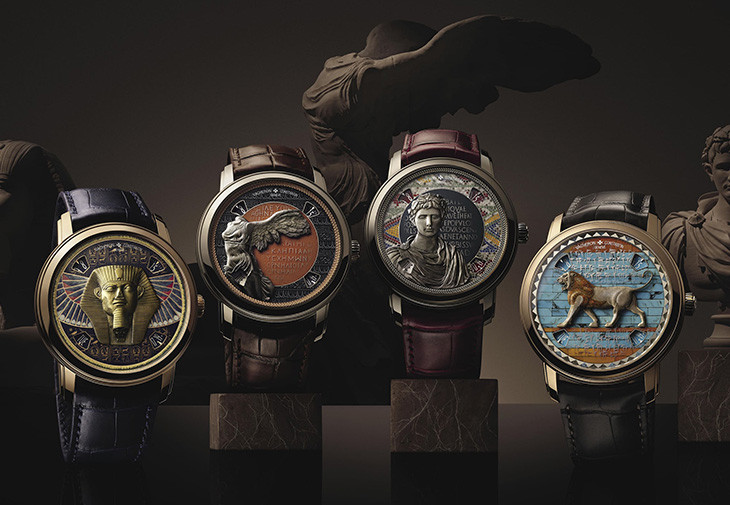 江詩丹頓Métiers d'Art藝術大師系列 –Tribute to great civilisations腕錶
