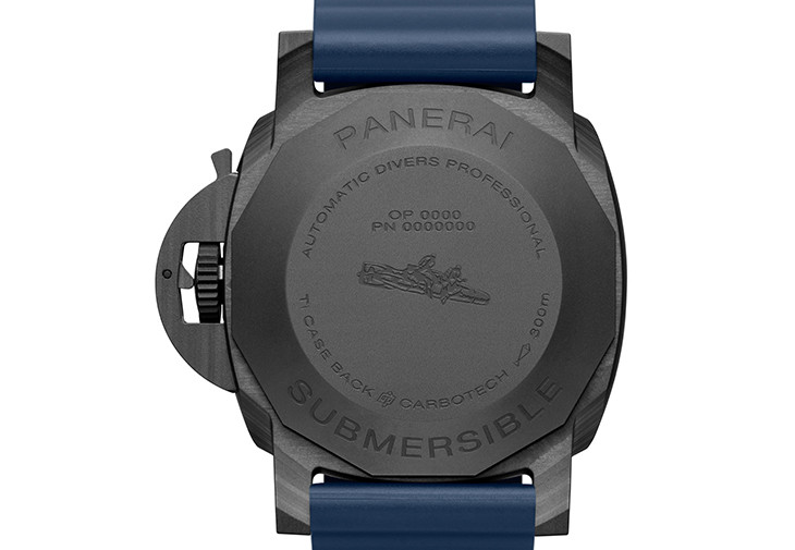 沛納海Submersible  QuarantaQuattro專業潛水腕錶PAM01232