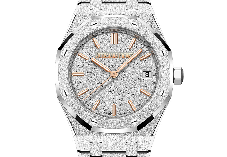 AUDEMARS PIGUET愛彼Royal Oak皇家橡樹自動上鍊霜金腕錶
