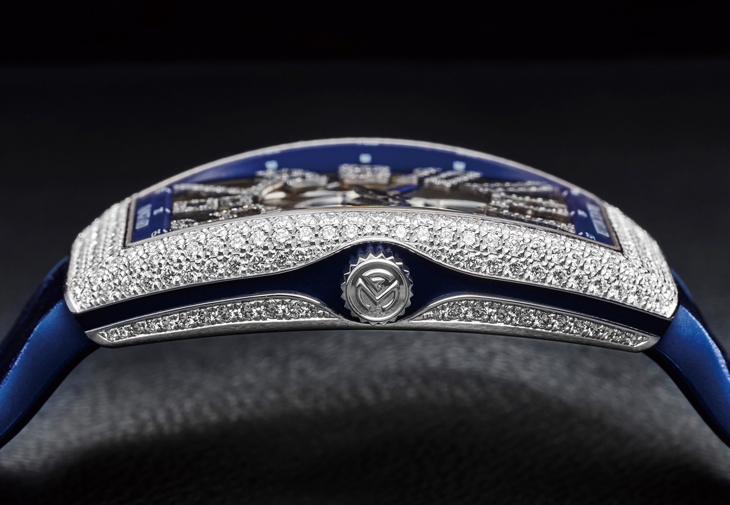 FRANCK MULLER Vanguard Slim Skeleton