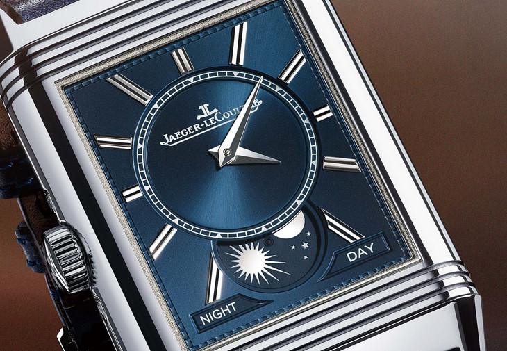 積家JAEGER-LECOULTRE Reverso Tribute Duoface Calendar翻轉系列雙時區日曆腕錶