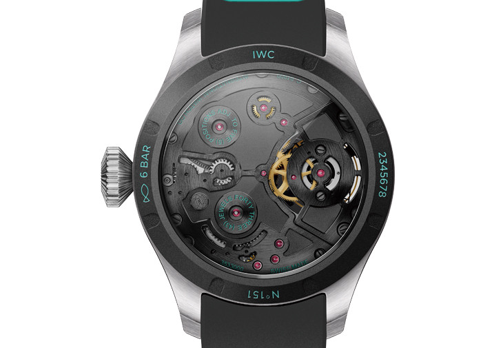 IWC萬國錶大型飛行員恆定動力陀飛輪腕錶特別版「AMG ONE OWNERS」
