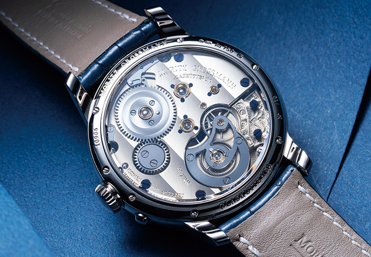 MORITZ GROSSMANN Tourbillon Skylife陀飛輪腕錶