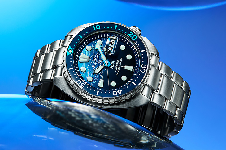 迎接「世界海洋日」 SEIKO Prospex推出兩款「Save the Ocean」X PADI聯名錶款