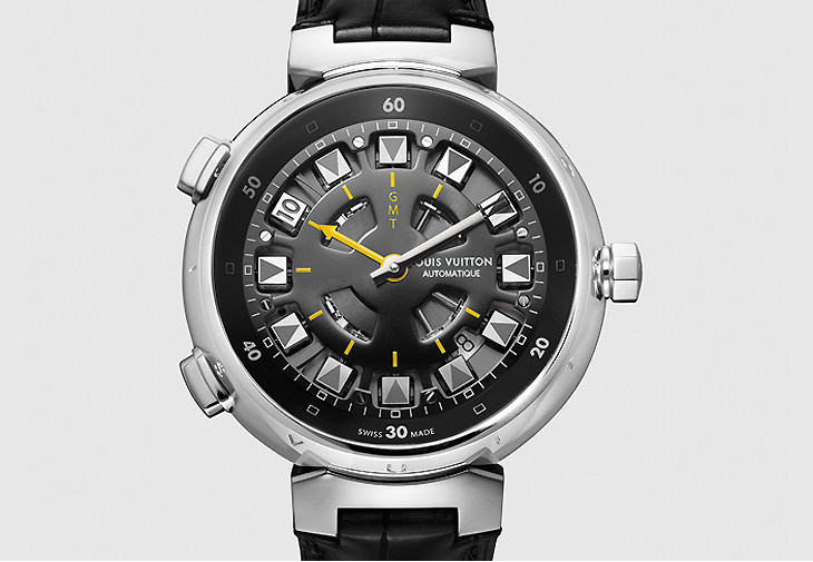 路易威登Tambour Spin Time腕錶