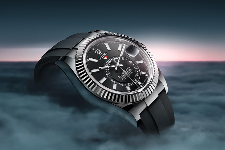 全面升級9002機芯 勞力士2023新款Oyster Perpetual Sky-Dweller