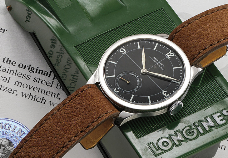 浪琴LONGINES Ref.2326 Eberhard Milan