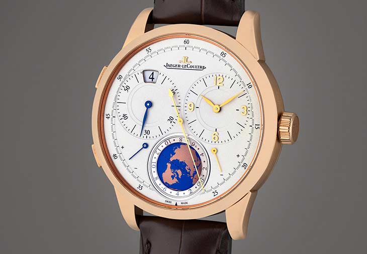 積家JAEGER-LECOULTRE Duometre Travel Time兩地時間腕錶
