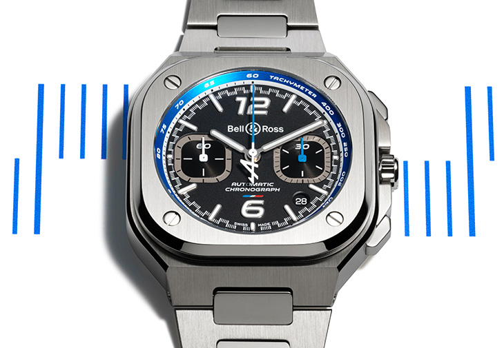 BELL & ROSS BR 05 Chrono Alpine A523