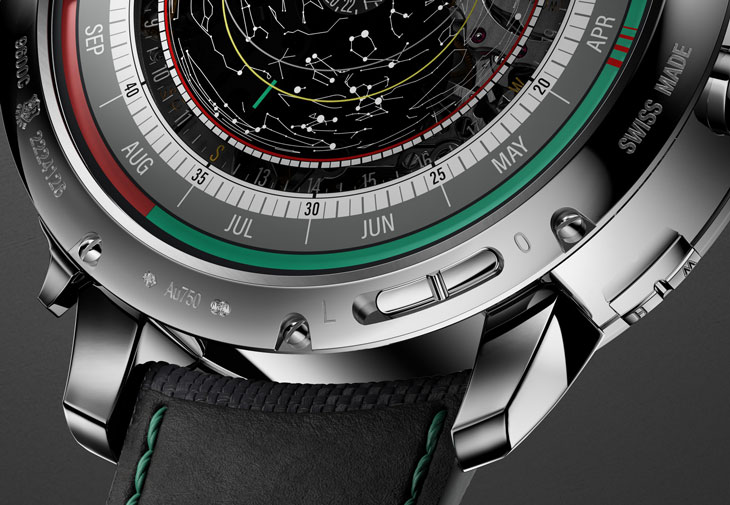 VACHERON CONSTANTIN江詩丹頓閣樓工匠Solaria Ultra超卓複雜功能La Première雙面腕錶