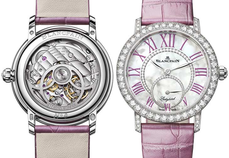 寶珀Blancpain Ladybird Colors腕錶