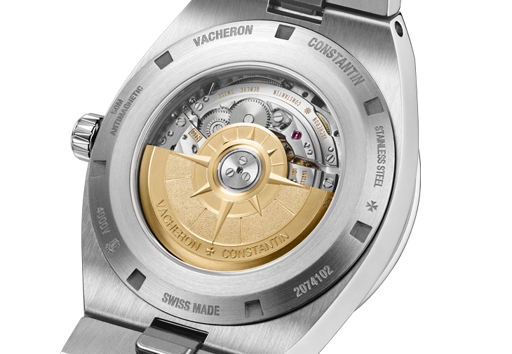 江詩丹頓VACHERON CONSTANTIN Overseas Moon Phase Retrograde Date